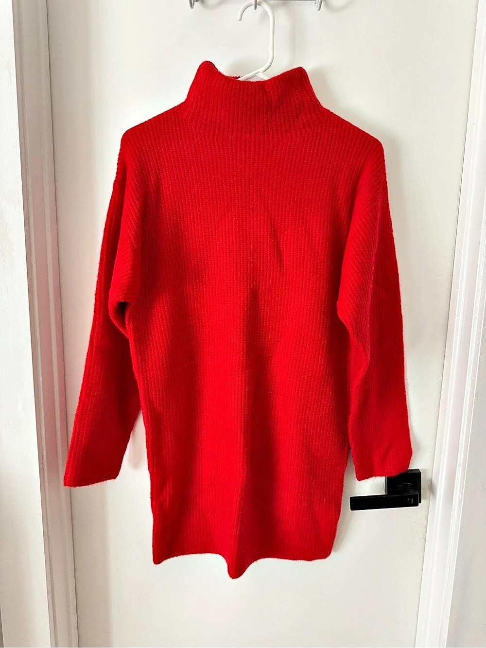 VICI uptown girl mock neck sweater dress.